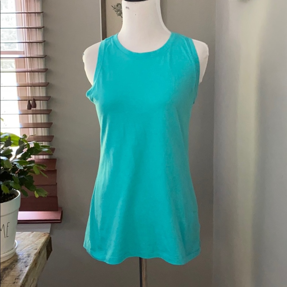 LAST CHAMCE! Excellent Condition Teal Workout Tank, Sz Small